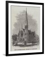 New Congregational Church at Harrogate-Frank Watkins-Framed Giclee Print