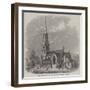 New Congregational Church at Lewisham, Surrey-null-Framed Giclee Print