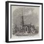 New Congregational Church at Lewisham, Surrey-null-Framed Giclee Print