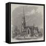 New Congregational Church at Lewisham, Surrey-null-Framed Stretched Canvas