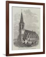 New Congregational Church at St Leonards-On-Sea-null-Framed Giclee Print