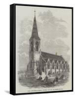 New Congregational Church at St Leonards-On-Sea-null-Framed Stretched Canvas