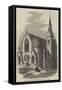 New Congregationalist Chapel, Halstead, Essex-null-Framed Stretched Canvas