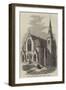 New Congregationalist Chapel, Halstead, Essex-null-Framed Giclee Print