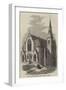 New Congregationalist Chapel, Halstead, Essex-null-Framed Giclee Print