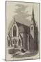 New Congregationalist Chapel, Halstead, Essex-null-Mounted Giclee Print