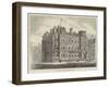New Conservative Club-House, Liverpool-null-Framed Giclee Print