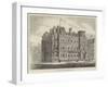 New Conservative Club-House, Liverpool-null-Framed Giclee Print