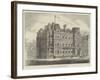 New Conservative Club-House, Liverpool-null-Framed Giclee Print