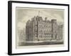 New Conservative Club-House, Liverpool-null-Framed Giclee Print