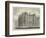 New Conservative Club-House, Liverpool-null-Framed Giclee Print