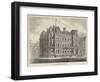 New Conservative Club-House, Liverpool-null-Framed Giclee Print