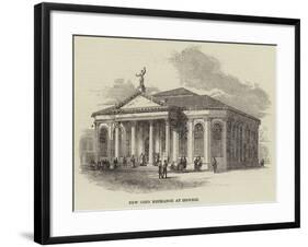 New Corn Exchange at Ipswich-null-Framed Giclee Print