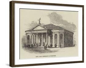 New Corn Exchange at Ipswich-null-Framed Giclee Print