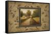 New Country Glimpse-Michael Marcon-Framed Stretched Canvas