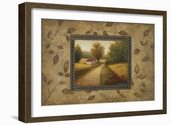 New Country Glimpse-Michael Marcon-Framed Art Print