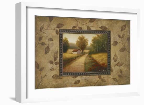 New Country Glimpse-Michael Marcon-Framed Art Print