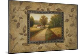 New Country Glimpse-Michael Marcon-Mounted Art Print