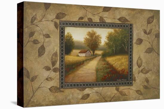 New Country Glimpse-Michael Marcon-Stretched Canvas