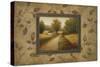 New Country Glimpse-Michael Marcon-Stretched Canvas