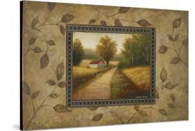 New Country Glimpse-Michael Marcon-Stretched Canvas