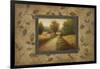 New Country Glimpse-Michael Marcon-Framed Art Print