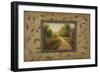 New Country Road-Michael Marcon-Framed Art Print