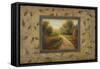 New Country Road-Michael Marcon-Framed Stretched Canvas