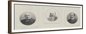 New County Council Officials-null-Framed Giclee Print