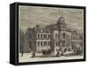 New Court-House, Hamilton, Ontario, Canada West-null-Framed Stretched Canvas