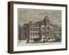 New Court-House, Hamilton, Ontario, Canada West-null-Framed Giclee Print