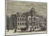 New Court-House, Hamilton, Ontario, Canada West-null-Mounted Giclee Print