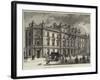 New Courthouse and Police Station, Bow-Street-null-Framed Giclee Print