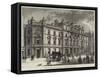 New Courthouse and Police Station, Bow-Street-null-Framed Stretched Canvas