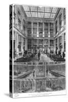 New Credit Lyonnais Hotel, 19 Boulevard Des Italiens, Paris, c.1878-82-null-Stretched Canvas