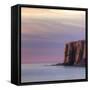 New Day at Otter Point, Maine Coast-Vincent James-Framed Stretched Canvas