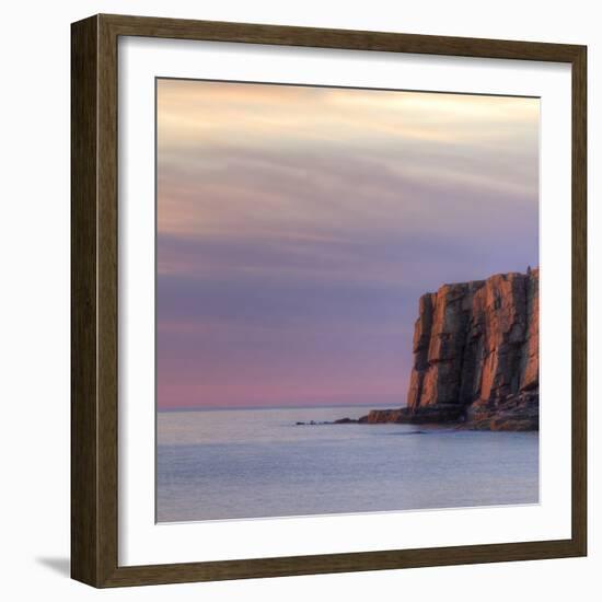 New Day at Otter Point, Maine Coast-Vincent James-Framed Photographic Print