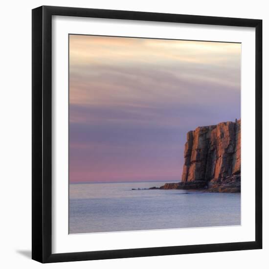 New Day at Otter Point, Maine Coast-Vincent James-Framed Photographic Print