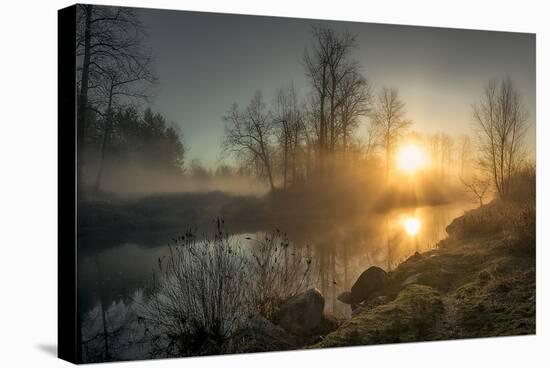 New Day Pitt Meadow-Vladimir Kostka-Stretched Canvas