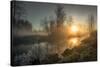 New Day Pitt Meadow-Vladimir Kostka-Stretched Canvas