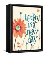 New Day-Robbin Rawlings-Framed Stretched Canvas