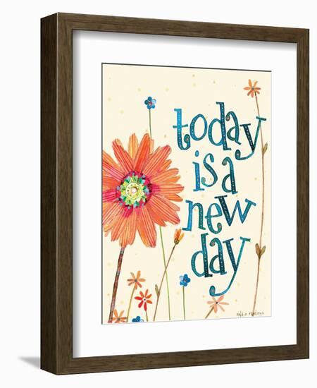 New Day-Robbin Rawlings-Framed Art Print