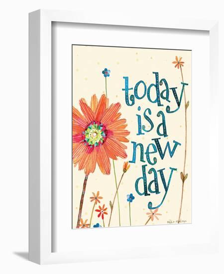 New Day-Robbin Rawlings-Framed Art Print