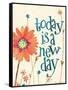 New Day-Robbin Rawlings-Framed Stretched Canvas