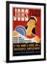 New Deal: Wpa Poster-Albert Bender-Framed Giclee Print