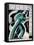 New Deal: Wpa Poster-Robert Muchley-Framed Stretched Canvas