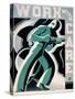 New Deal: Wpa Poster-Robert Muchley-Stretched Canvas