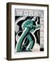 New Deal: Wpa Poster-Robert Muchley-Framed Giclee Print