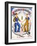 New Deal: Wpa Poster-Vera Bock-Framed Giclee Print