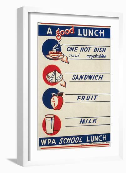 New Deal: WPA Poster-null-Framed Giclee Print